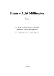 Tapa de 8 mm - acht Millimeter