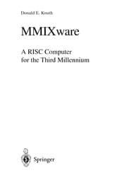 Tapa de MMIXware