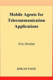 Tapa de Mobile agents for telecommunication applications