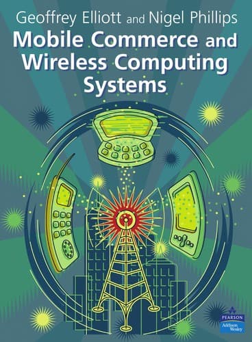 Tapa de Mobile commerce and wireless computing systems