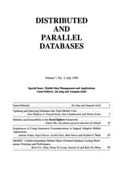 Tapa de Mobile Data Management and Applications