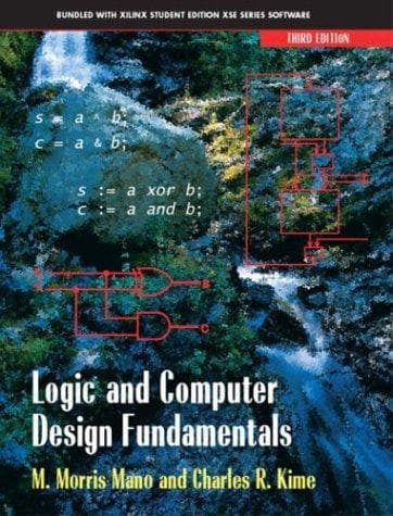 Tapa de Logic and Computer Design Fundamentals