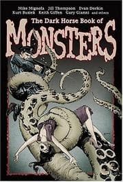 Tapa de The Dark Horse Book Of Monsters