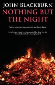 Tapa de Nothing But the Night