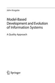 Tapa de Model-Based Development and Evolution of Information Systems