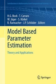 Tapa de Model Based Parameter Estimation