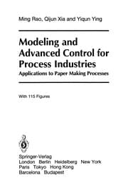 Tapa de Modeling and Advanced Control for Process Industries
