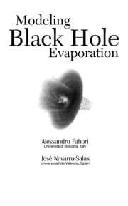 Tapa de MODELING BLACK HOLE EVAPORATION