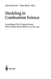Tapa de Modeling in combusion science