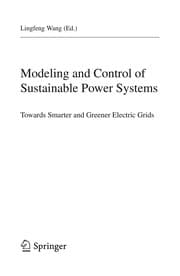 Tapa de Modeling and control of sustainable power systems
