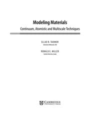 Tapa de Modeling materials