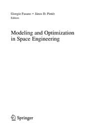 Tapa de Modeling and Optimization in Space Engineering