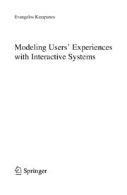 Tapa de Modeling Users' Experiences with Interactive Systems