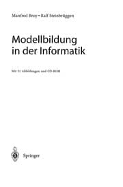 Tapa de Modellbildung in der Informatik