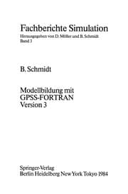 Tapa de Modellbildung mit GPSS-FORTRAN Version 3