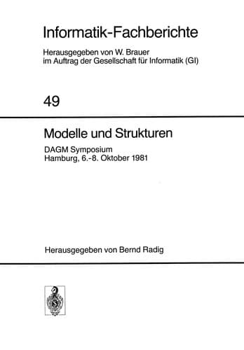 Tapa de Modelle und Strukturen