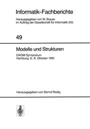 Tapa de Modelle und Strukturen