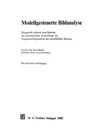 Tapa de Modellgesteuerte Bildanalyse