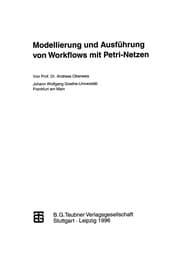 Tapa de Modellierung und Ausführung von Workflows mit Petri-Netzen