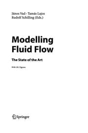 Tapa de Modelling Fluid Flow