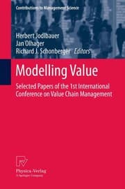 Tapa de Modelling Value