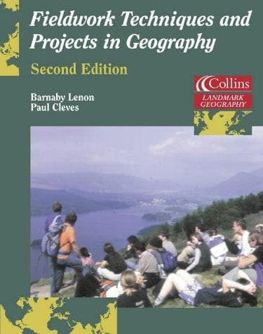 Tapa de Fieldwork Techniques and Projects in Geography (Landmark Geography)