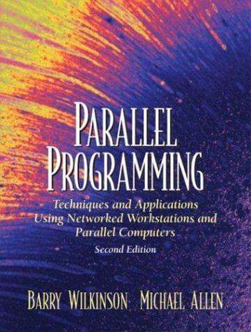 Tapa de Parallel Programming