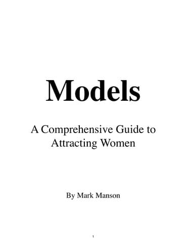 Tapa de Models