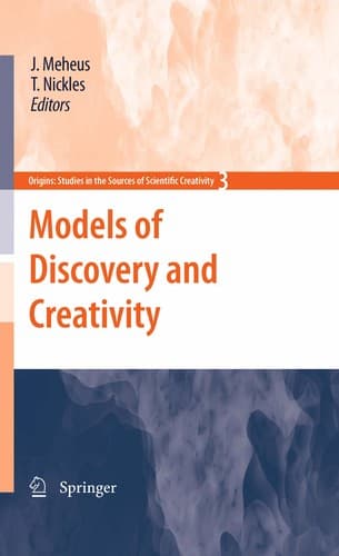 Tapa de Models of discovery and creativity