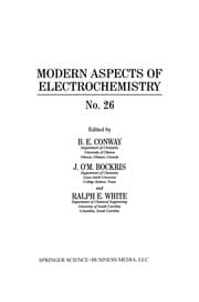 Tapa de Modern Aspects of Electrochemistry