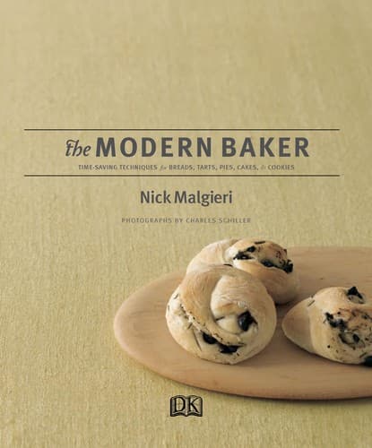Tapa de The modern baker