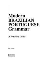 Tapa de Modern Brazilian Portuguese grammar