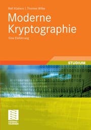 Tapa de Moderne Kryptographie