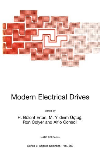Tapa de Modern Electrical Drives