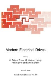 Tapa de Modern Electrical Drives