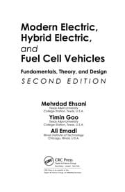 Tapa de Modern electric, hybrid electric, and fuel cell vehicles