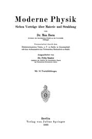 Tapa de Moderne Physik