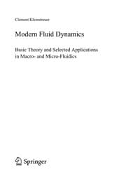 Tapa de Modern fluid dynamics
