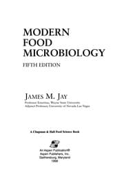 Tapa de Modern Food Microbiology