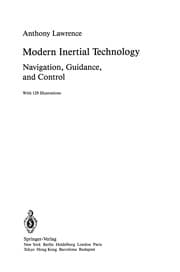 Tapa de Modern Inertial Technology