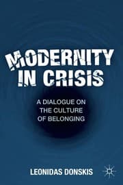 Tapa de Modernity in crisis