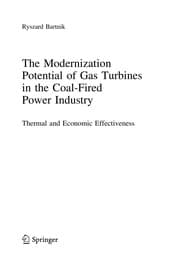 Tapa de The Modernization Potential of Gas Turbines in the Coal-Fired Power Industry