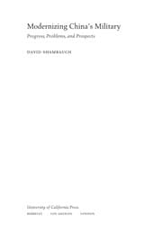 Tapa de Modernizing China's military