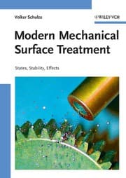 Tapa de Modern mechanical surface treatment
