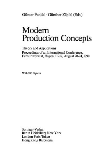 Tapa de Modern Production Concepts