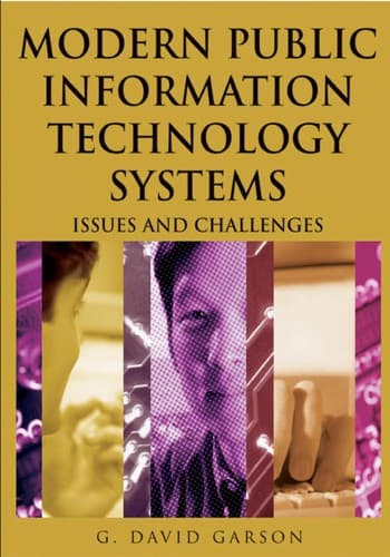 Tapa de Modern public information technology systems