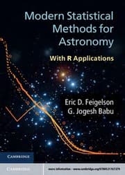 Tapa de Modern statistical methods for astronomy