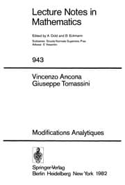 Tapa de Modifications analytiques