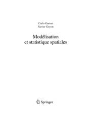 Tapa de Modélisation et statistique spatiales