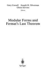 Tapa de Modular Forms and Fermat's Last Theorem